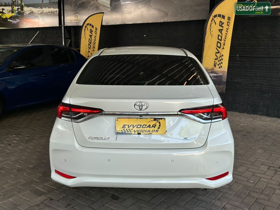 Toyota Corolla GLi 2.0 Automático Flex 2020/2020 — foto 6 de 23