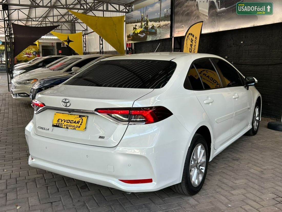 Toyota Corolla GLi 2.0 Automático Flex 2020/2020 — foto 7 de 23