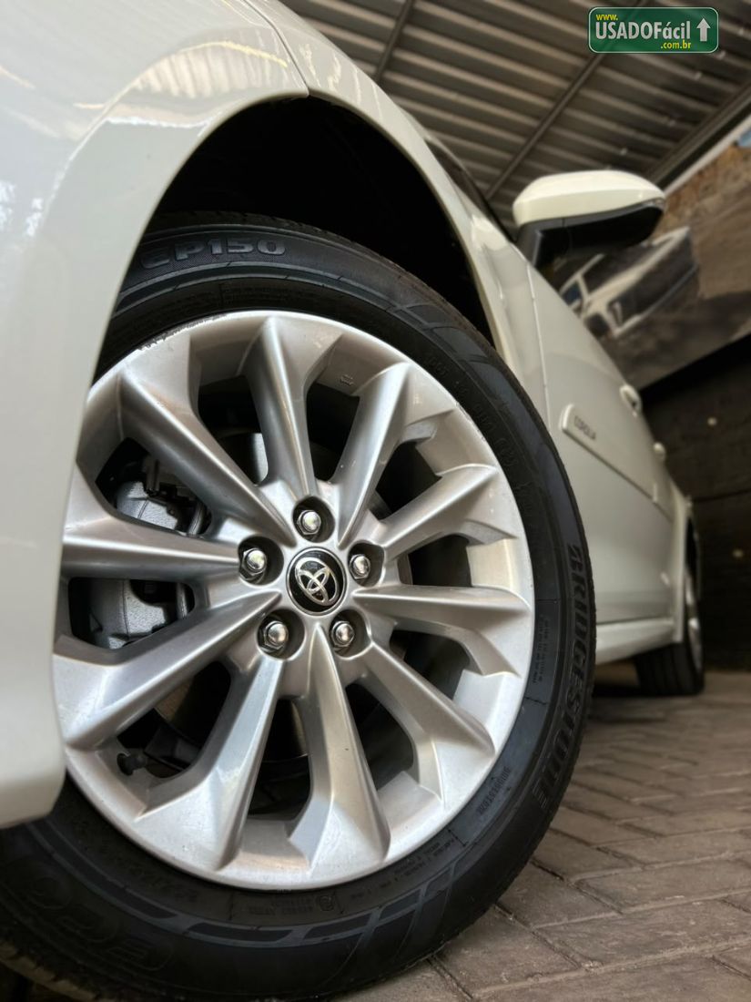 Toyota Corolla GLi 2.0 Automático Flex 2020/2020 — foto 8 de 23
