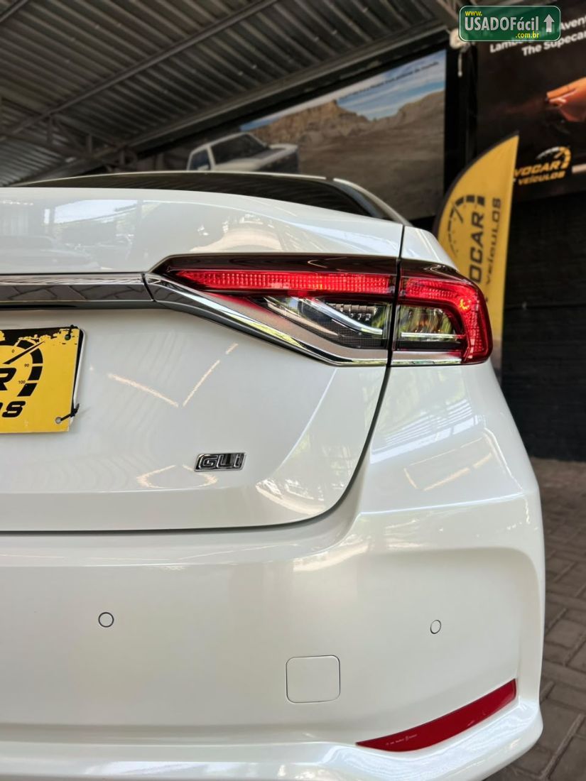 Toyota Corolla GLi 2.0 Automático Flex 2020/2020 — foto 9 de 23