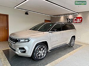 Jeep Commander Overland TD380 2.0 4x4 Automático Diesel