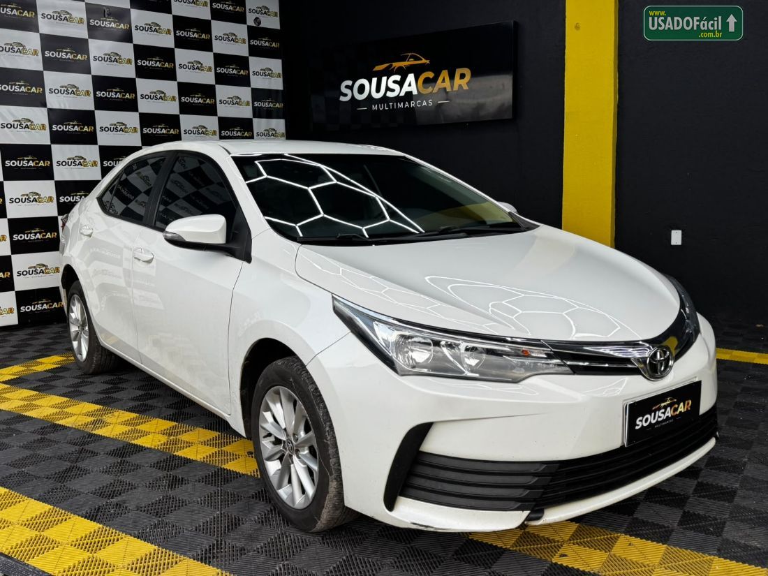 TOYOTA Corolla GLi Automático Flex 2019/2019 — foto 3 de 18
