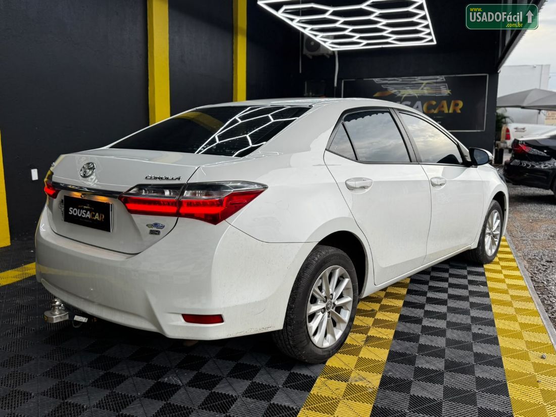 TOYOTA Corolla GLi Automático Flex 2019/2019 — foto 10 de 18