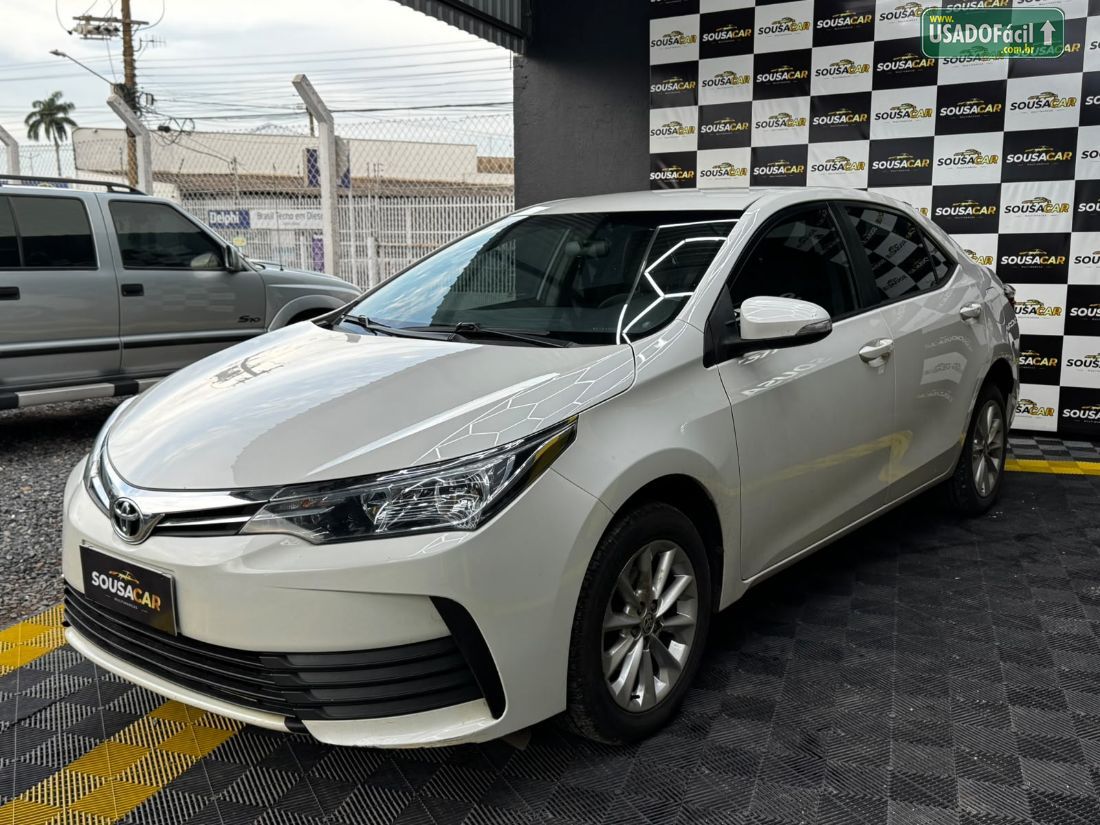 TOYOTA Corolla GLi Automático Flex 2019/2019 — foto 4 de 18