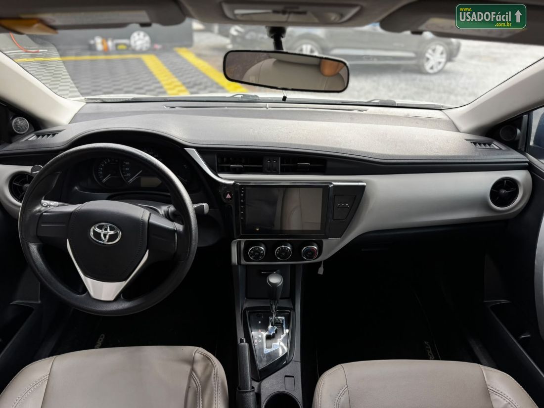 TOYOTA Corolla GLi Automático Flex 2019/2019 — foto 15 de 18
