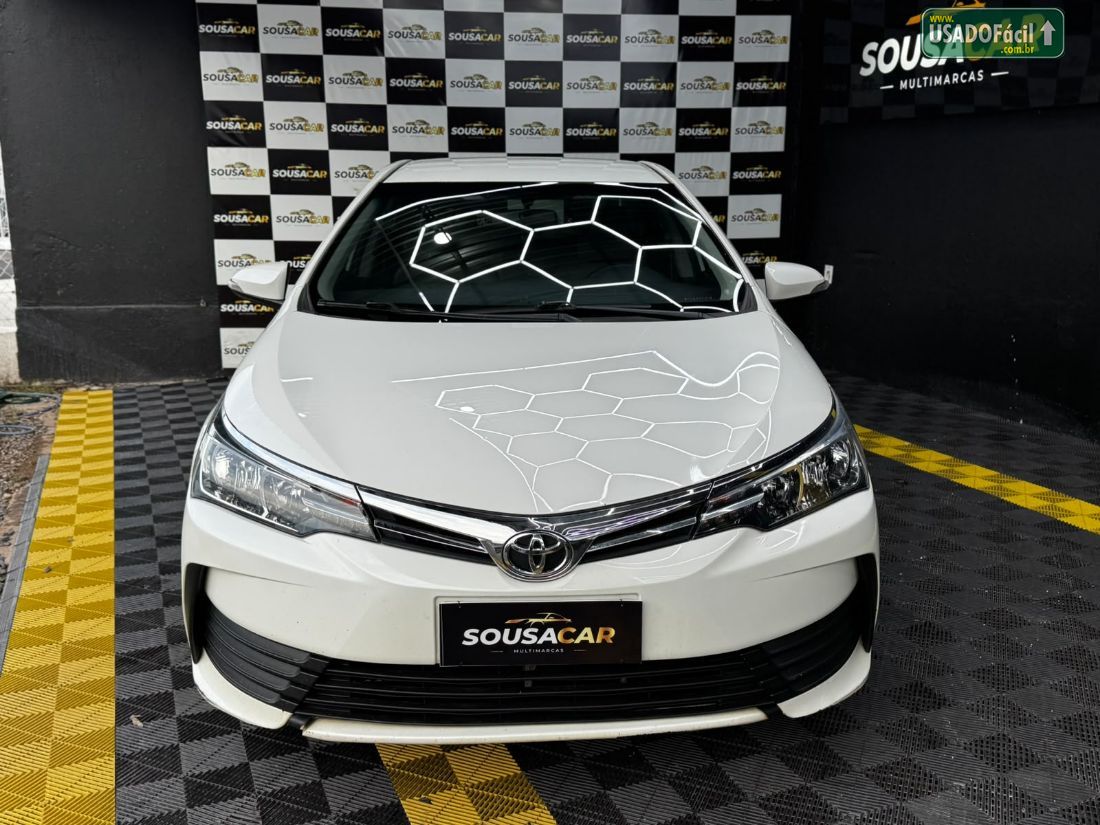 TOYOTA Corolla GLi Automático Flex 2019/2019 — foto 6 de 18