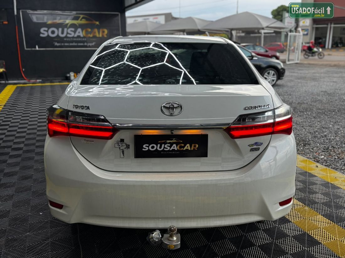 TOYOTA Corolla GLi Automático Flex 2019/2019 — foto 7 de 18