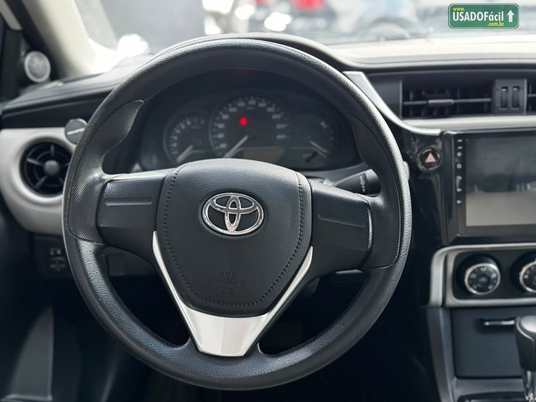 TOYOTA Corolla GLi Automático Flex 2019/2019 — foto 14 de 18