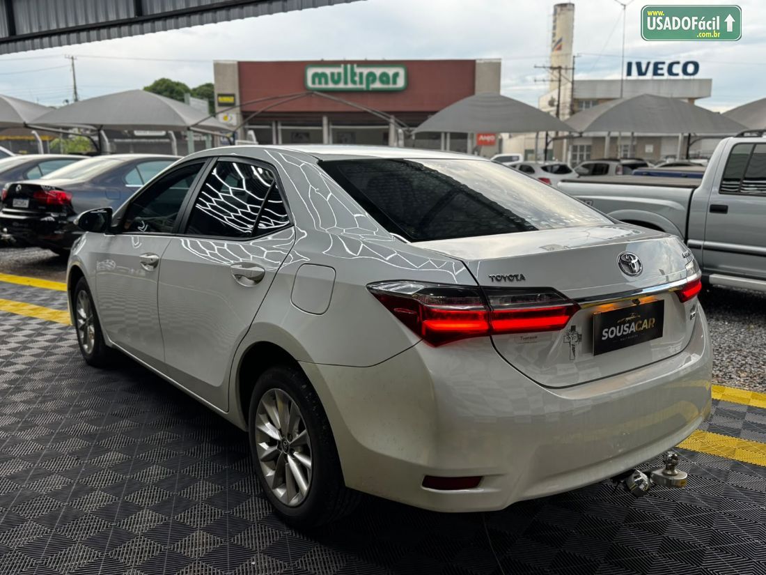 TOYOTA Corolla GLi Automático Flex 2019/2019 — foto 8 de 18