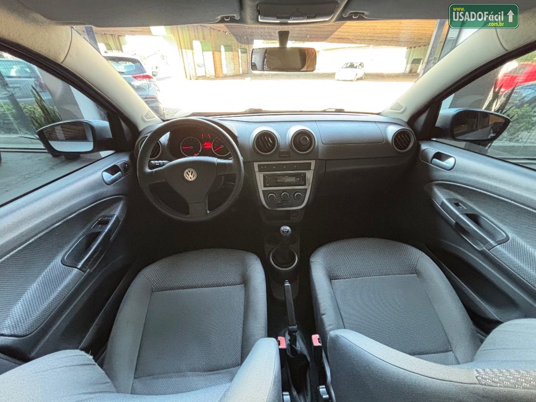 Volkswagen Voyage City 1.0 Mi Total Flex 2012/2012 — foto 11 de 19