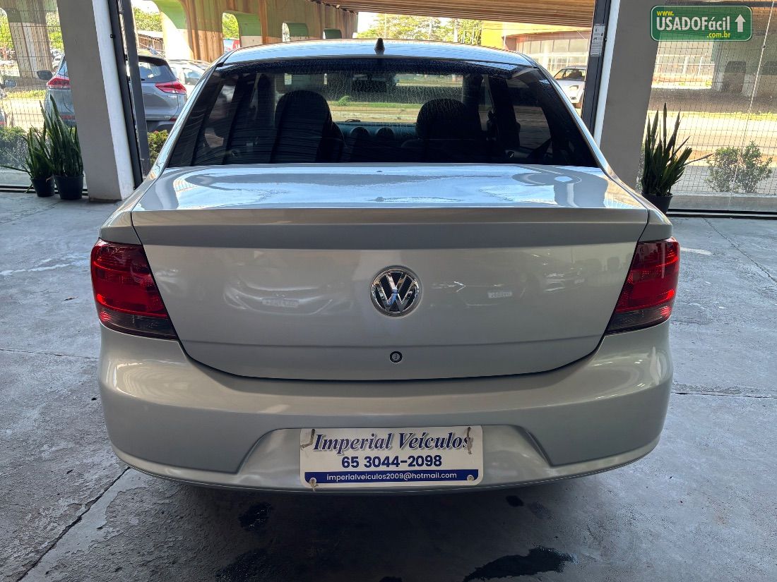 Volkswagen Voyage City 1.0 Mi Total Flex 2012/2012 — foto 2 de 19