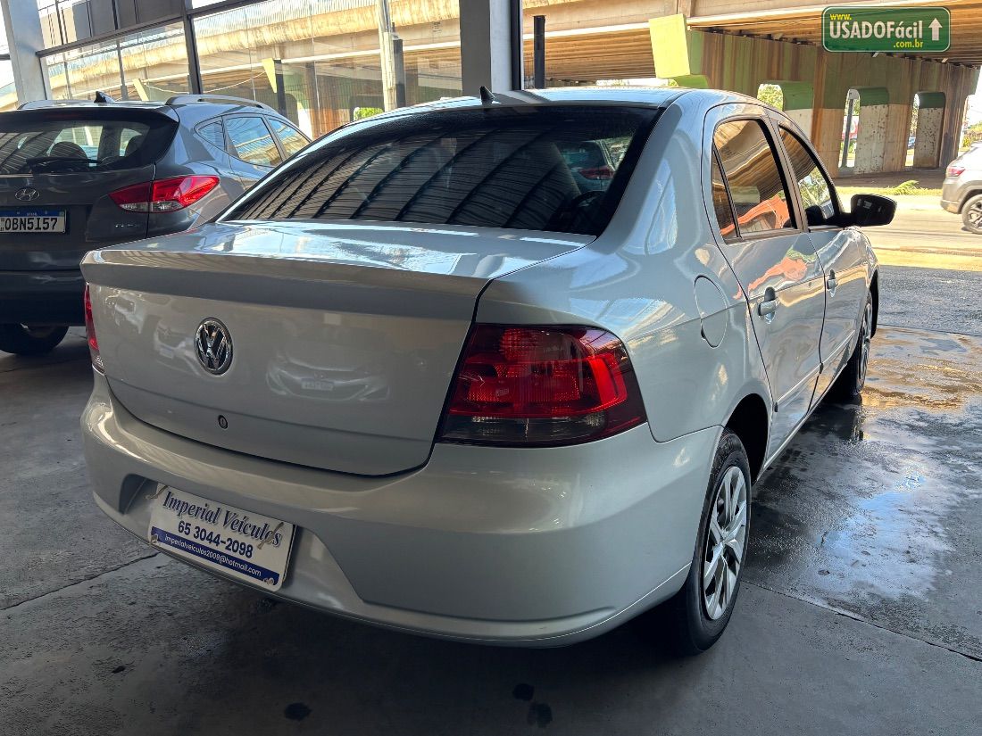 Volkswagen Voyage City 1.0 Mi Total Flex 2012/2012 — foto 4 de 19