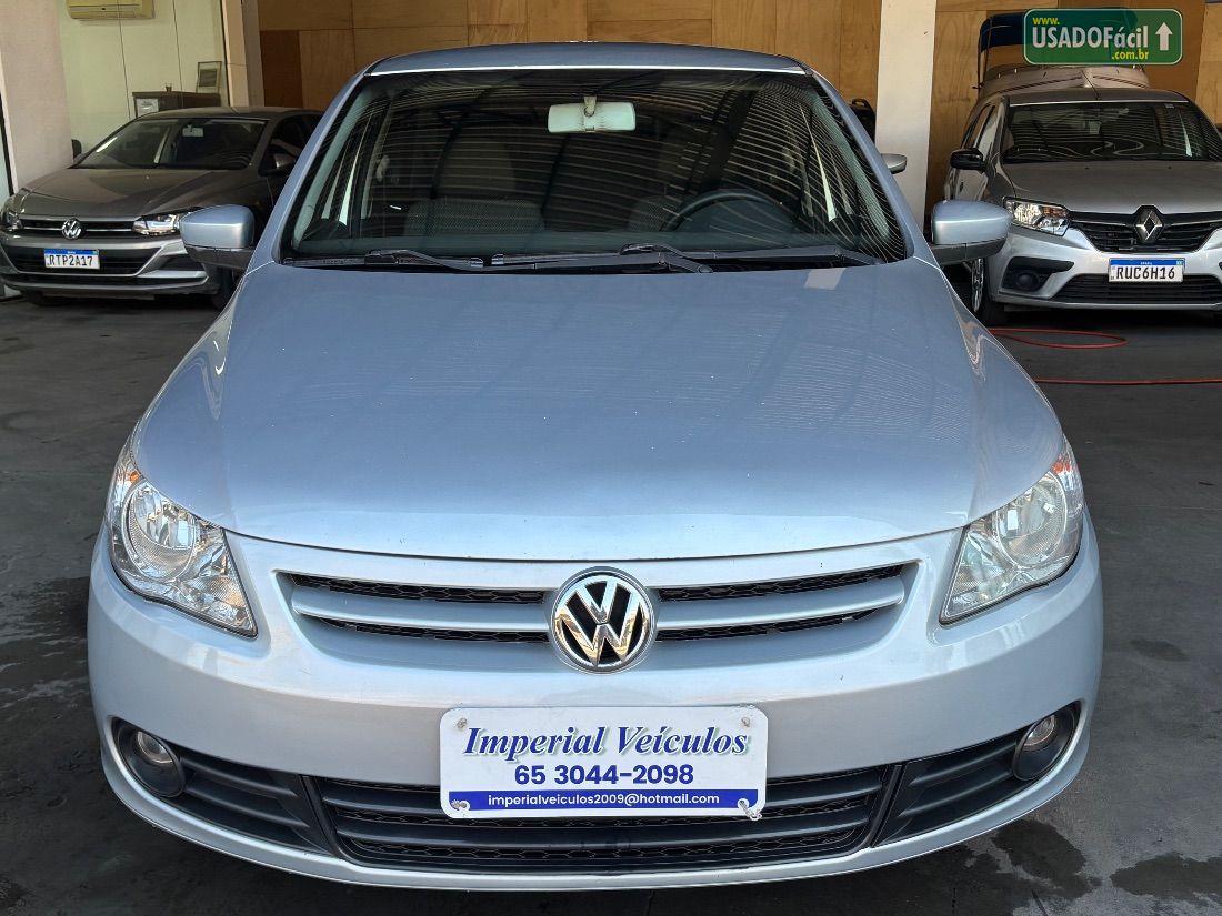 Volkswagen Voyage City 1.0 Mi Total Flex 2012/2012 — foto 8 de 19