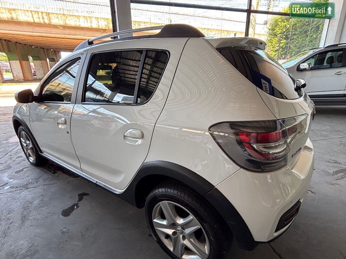 Renault Sandero Stepway Zen 1.6 Mecânico Flex 2020/2021 — foto 10 de 22