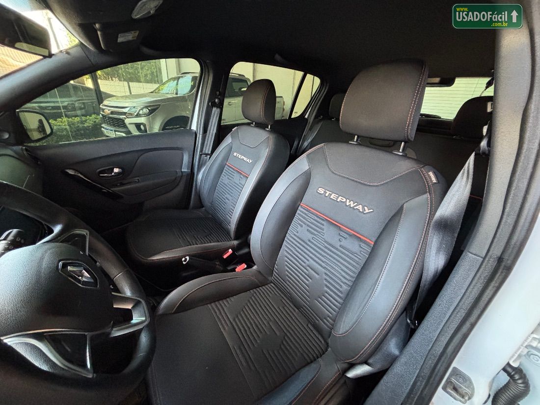 Renault Sandero Stepway Zen 1.6 Mecânico Flex 2020/2021 — foto 13 de 22