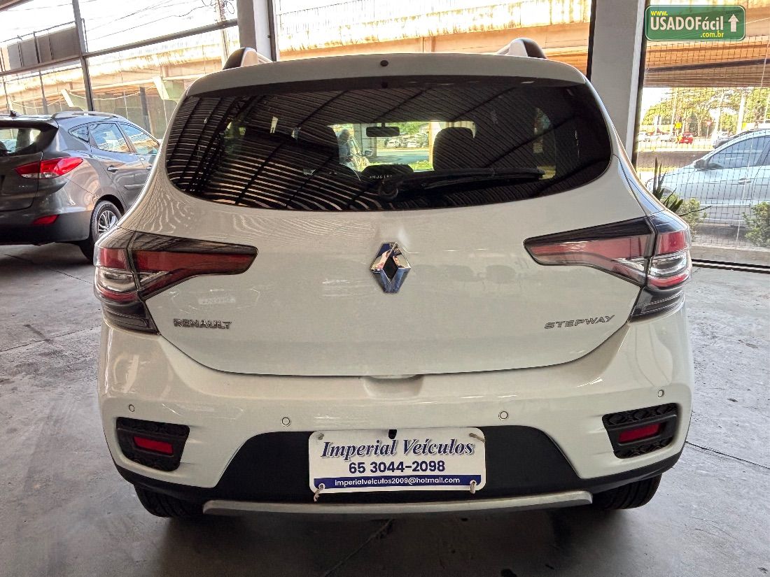 Renault Sandero Stepway Zen 1.6 Mecânico Flex 2020/2021 — foto 2 de 22