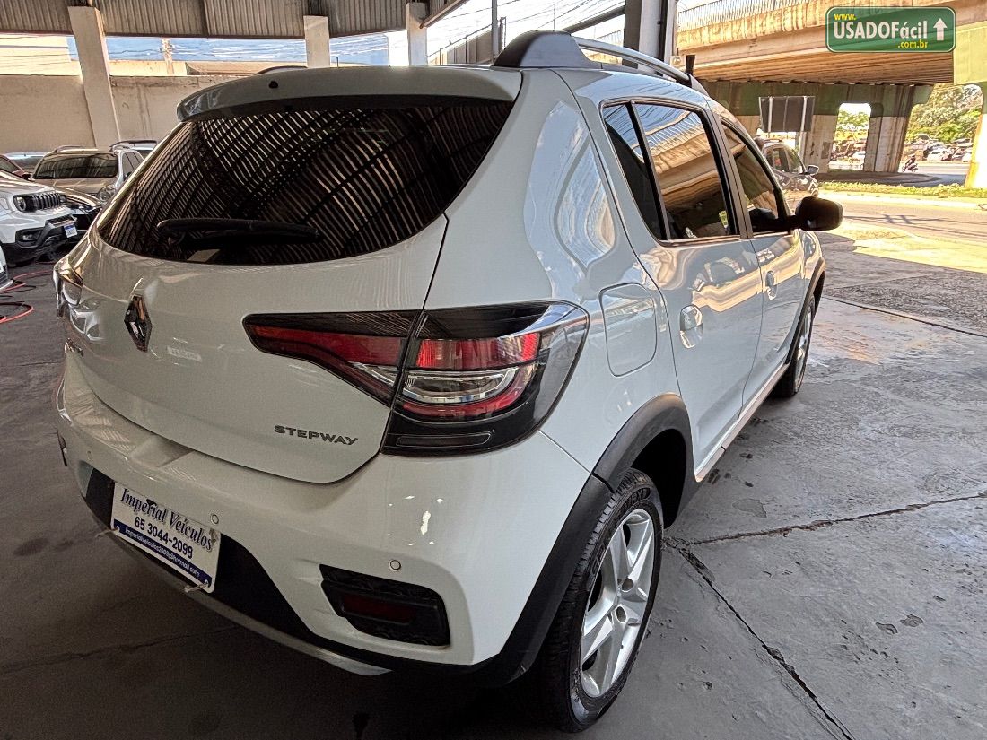 Renault Sandero Stepway Zen 1.6 Mecânico Flex 2020/2021 — foto 4 de 22