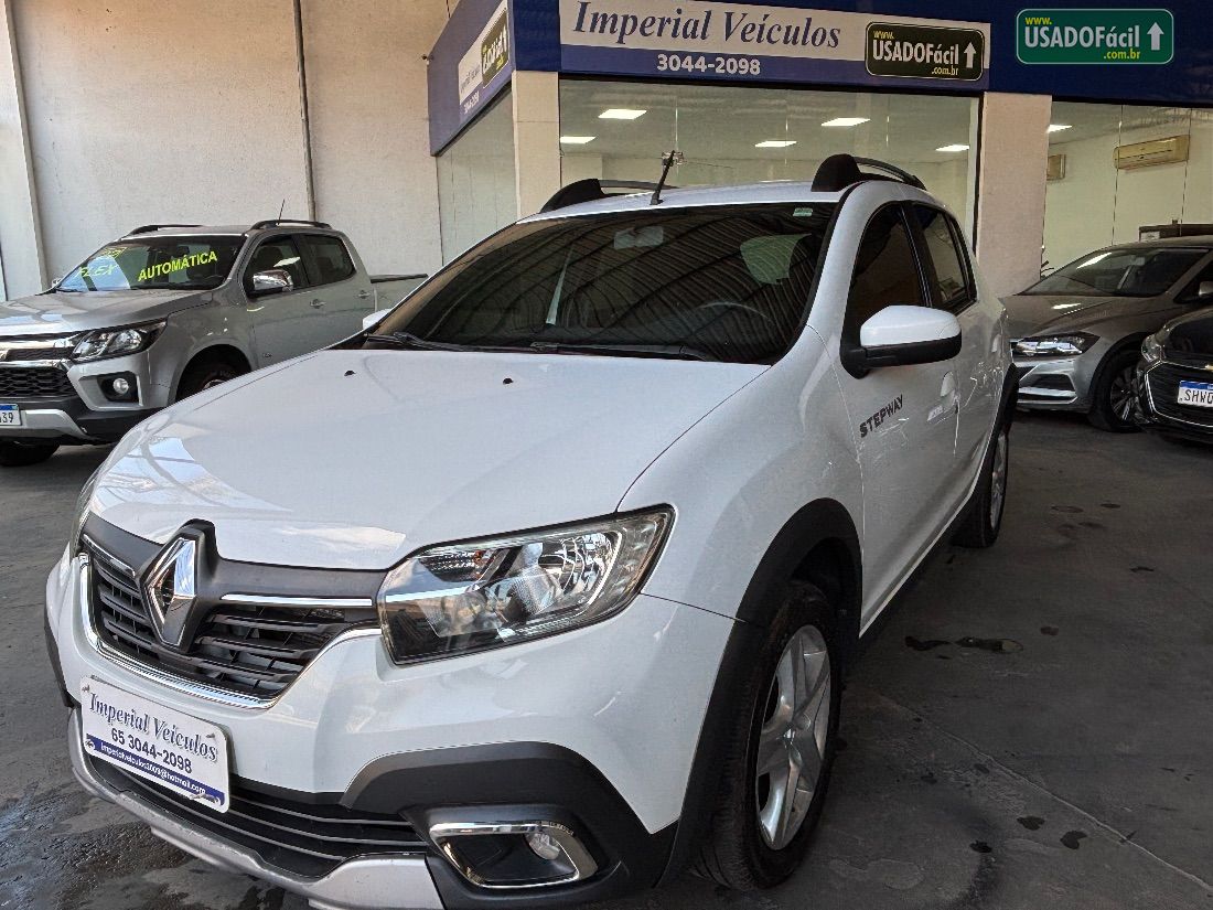Renault Sandero Stepway Zen 1.6 Mecânico Flex 2020/2021 — foto 5 de 22