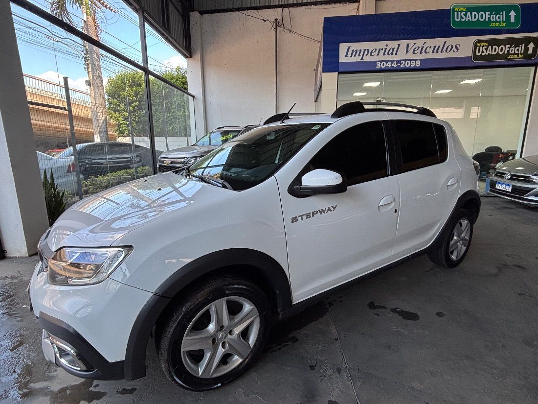 Renault Sandero Stepway Zen 1.6 Mecânico Flex 2020/2021 — foto 6 de 22