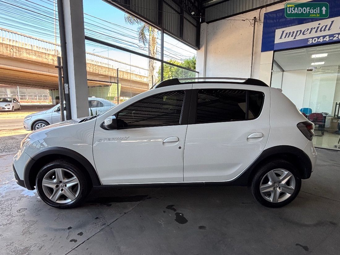 Renault Sandero Stepway Zen 1.6 Mecânico Flex 2020/2021 — foto 7 de 22
