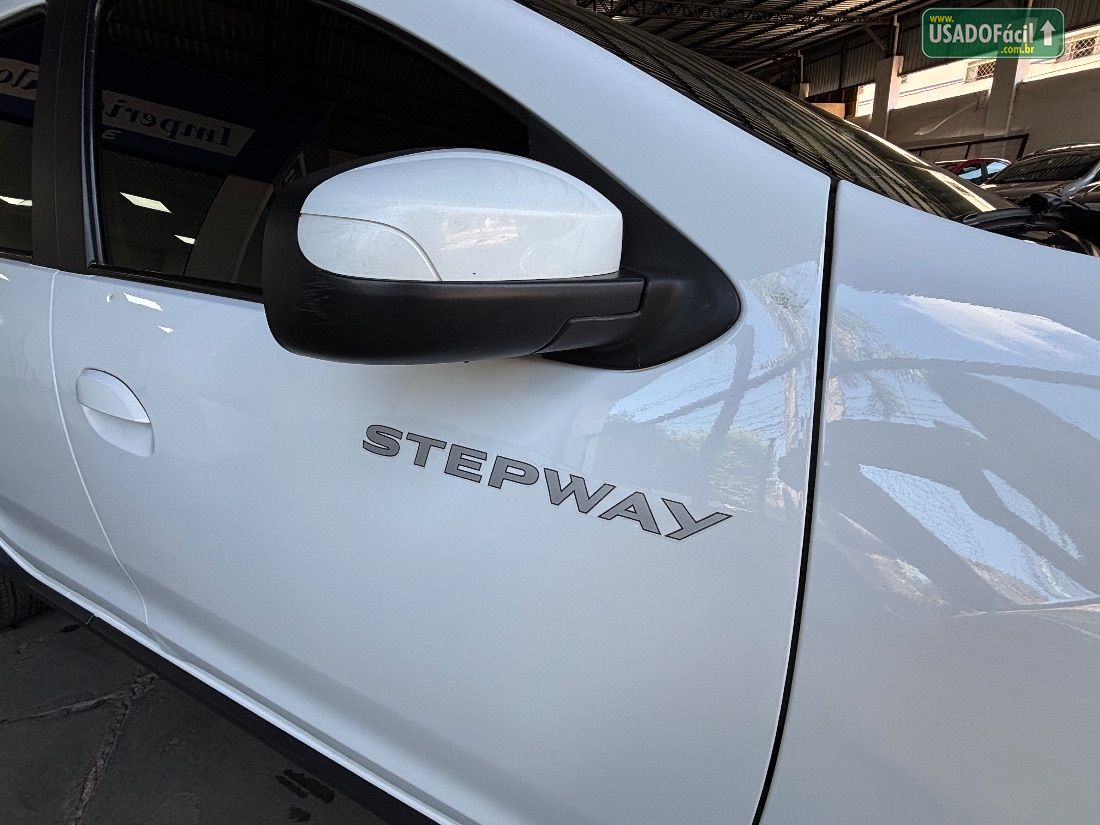 Renault Sandero Stepway Zen 1.6 Mecânico Flex 2020/2021 — foto 8 de 22