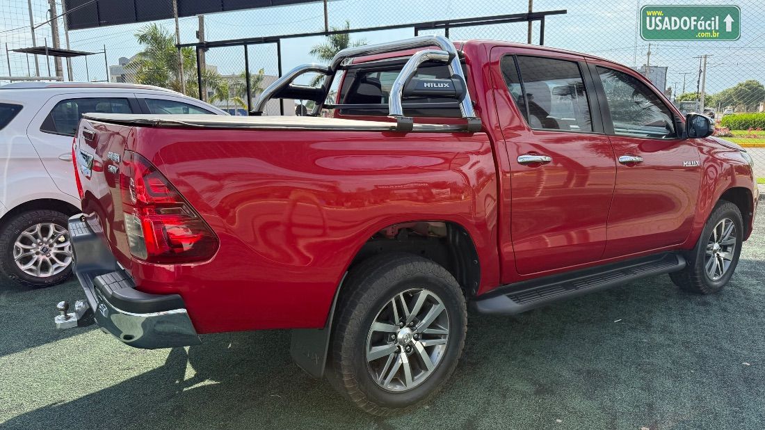 Toyota Hilux SRV CD 2.7 4X2 Automático Flex 2018/2019 — foto 2 de 7
