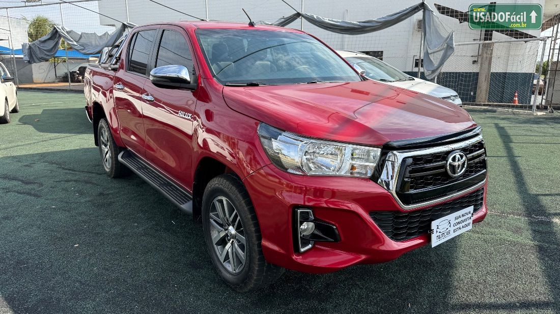 Toyota Hilux SRV CD 2.7 4X2 Automático Flex 2018/2019 — foto 3 de 7