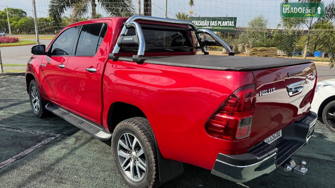 Toyota Hilux SRV CD 2.7 4X2 Automático Flex 2018/2019 — foto 4 de 7