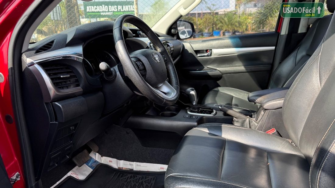 Toyota Hilux SRV CD 2.7 4X2 Automático Flex 2018/2019 — foto 5 de 7