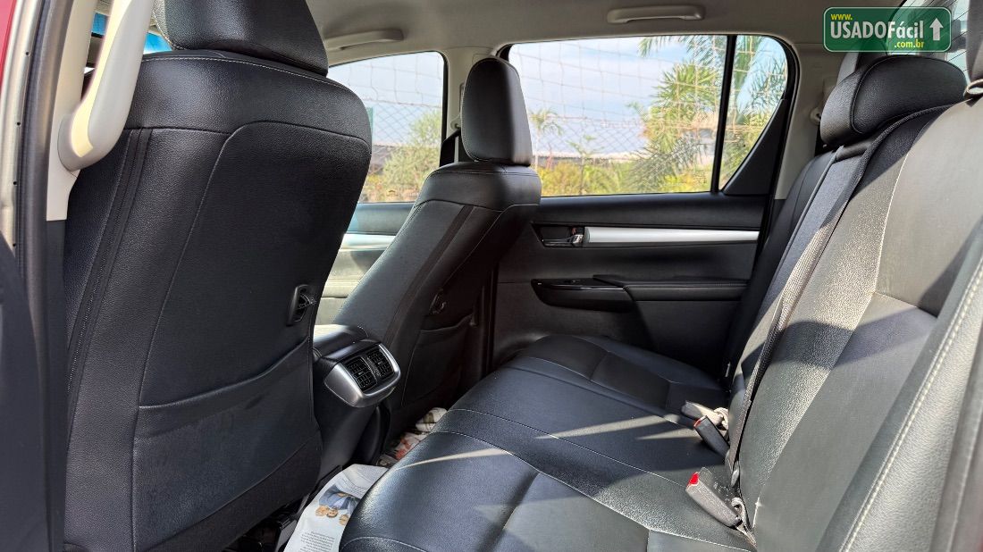 Toyota Hilux SRV CD 2.7 4X2 Automático Flex 2018/2019 — foto 6 de 7