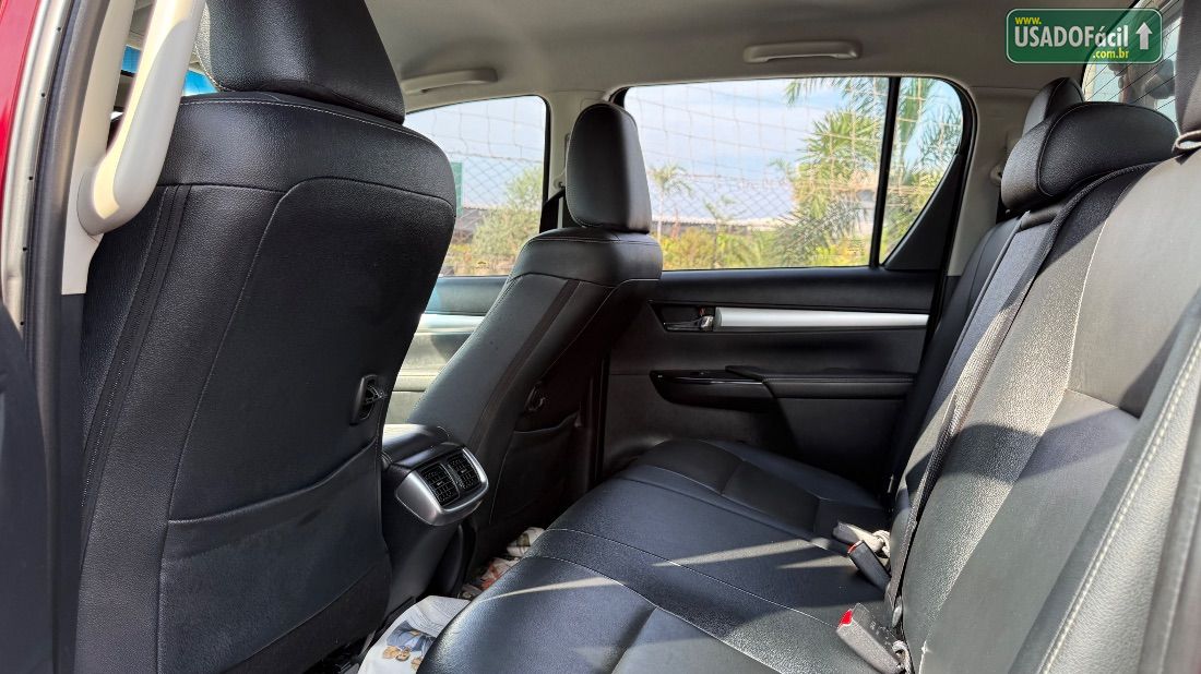 Toyota Hilux SRV CD 2.7 4X2 Automático Flex 2018/2019 — foto 7 de 7