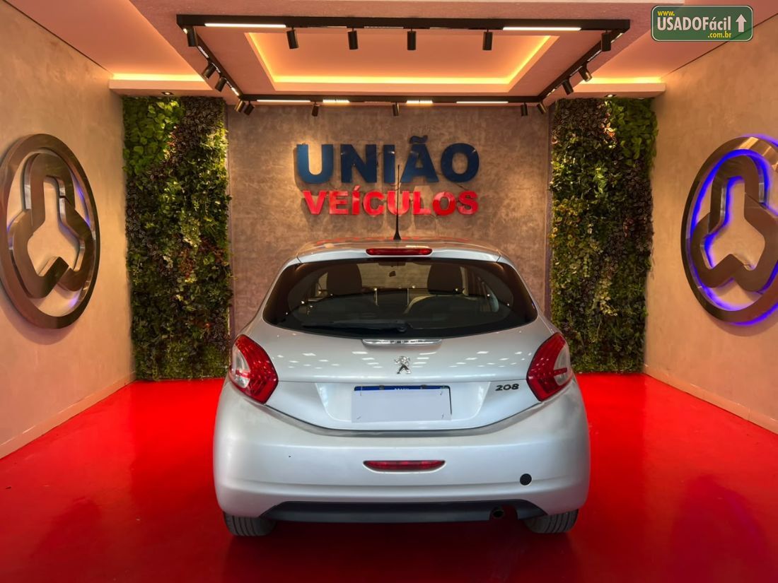 Peugeot Peugeot 208 Active Pack 1.5 Flex 2013/2014 — foto 10 de 11