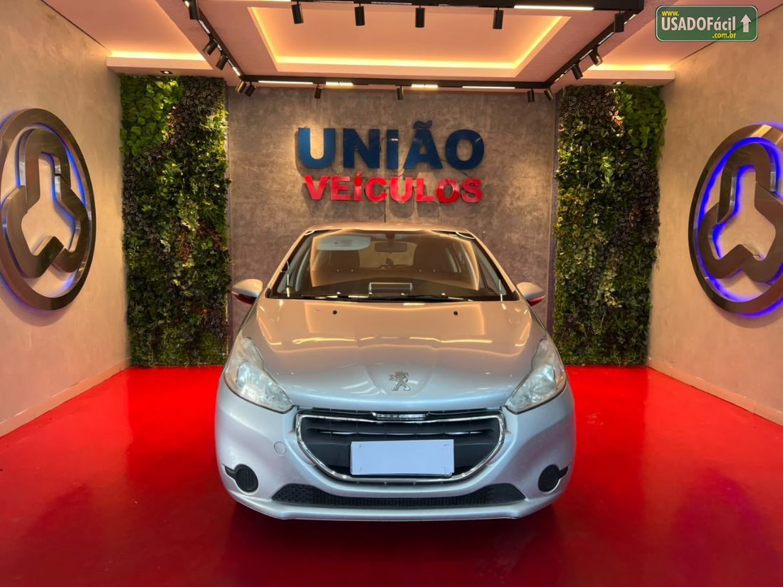 Peugeot Peugeot 208 Active Pack 1.5 Flex 2013/2014 — foto 2 de 11