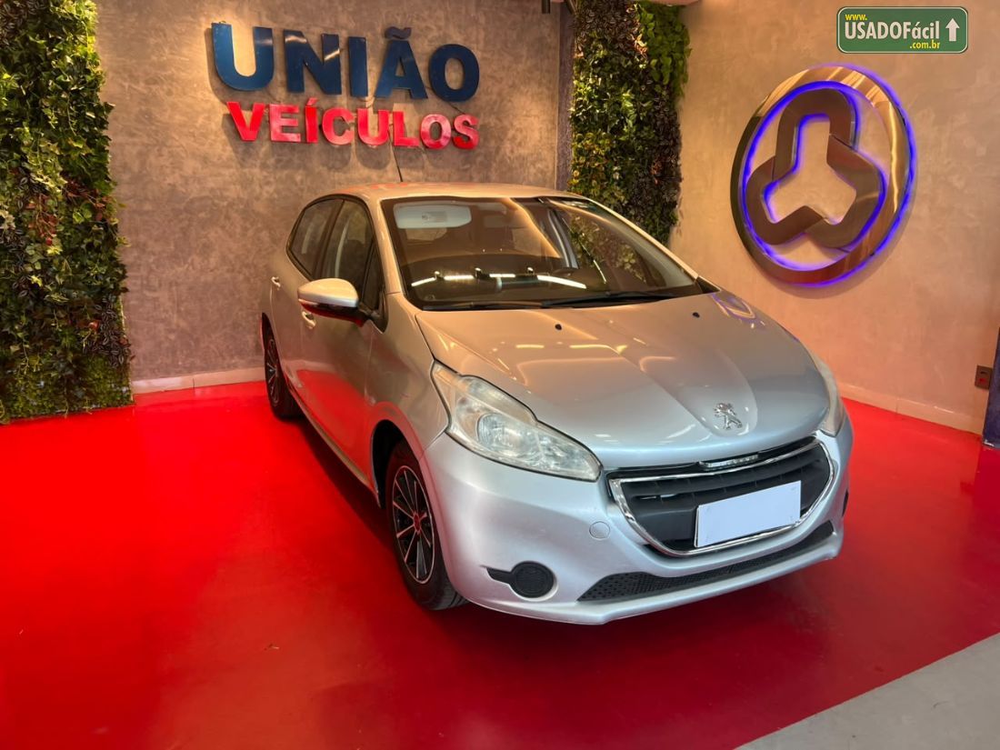Peugeot Peugeot 208 Active Pack 1.5 Flex 2013/2014 — foto 3 de 11
