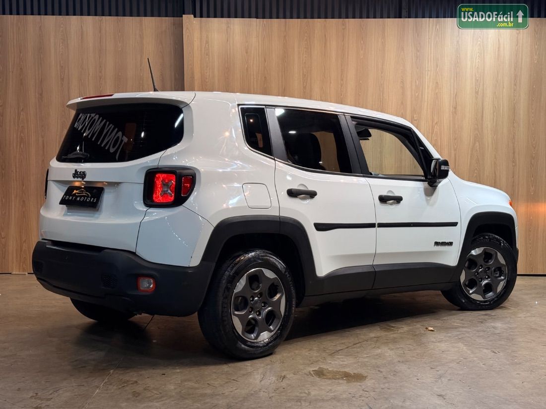 Jeep Renegade 1.8 4x2 Automático Flex 2018/2018 — foto 9 de 11