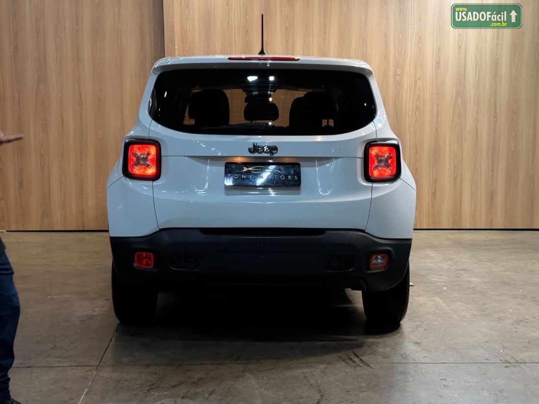 Jeep Renegade 1.8 4x2 Automático Flex 2018/2018 — foto 10 de 11
