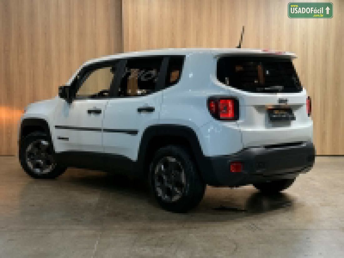 Jeep Renegade 1.8 4x2 Automático Flex 2018/2018 — foto 11 de 11