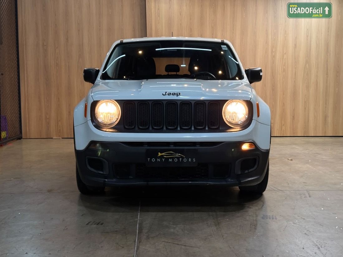 Jeep Renegade 1.8 4x2 Automático Flex 2018/2018 — foto 2 de 11