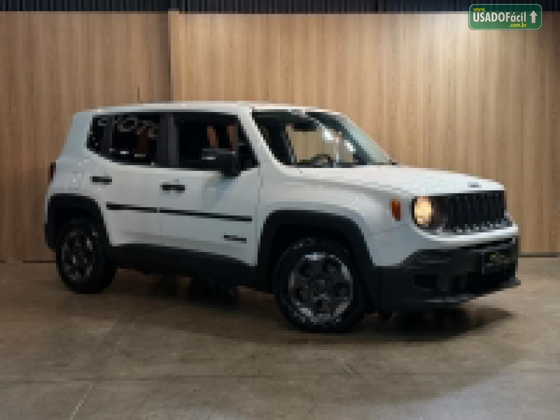 Jeep Renegade 1.8 4x2 Automático Flex 2018/2018 — foto 3 de 11