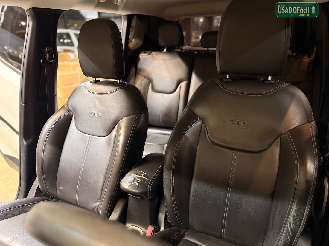 Jeep Renegade 1.8 4x2 Automático Flex 2018/2018 — foto 8 de 11