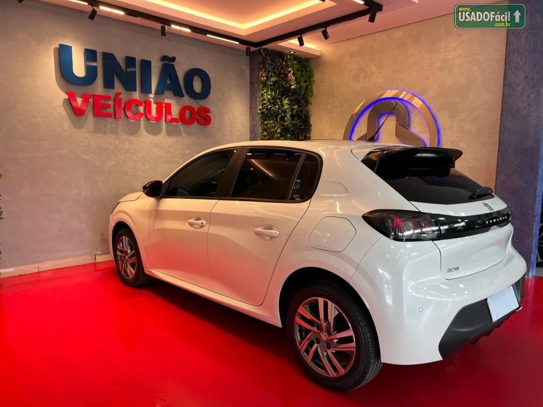 Peugeot Peugeot 208 Griffe 1.6 Automático Flex 2021/2022 — foto 11 de 11