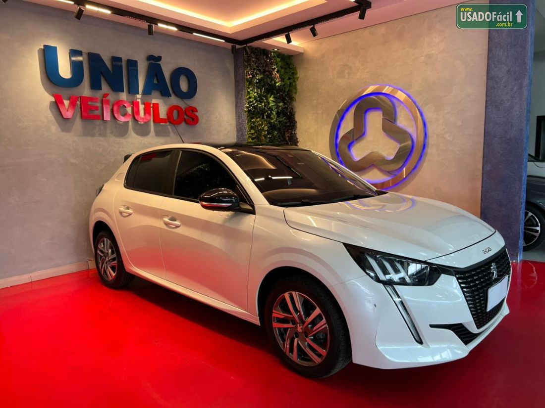 Peugeot Peugeot 208 Griffe 1.6 Automático Flex 2021/2022 — foto 3 de 11
