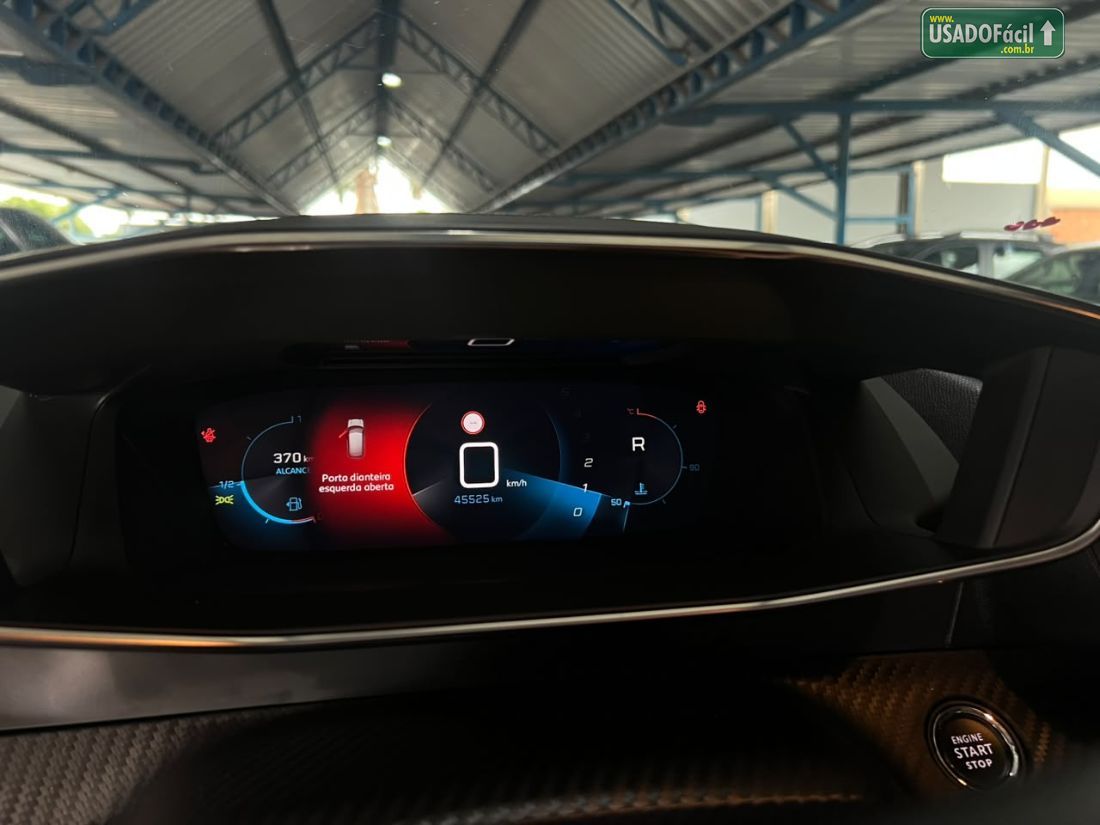 Peugeot Peugeot 208 Griffe 1.6 Automático Flex 2021/2022 — foto 4 de 11