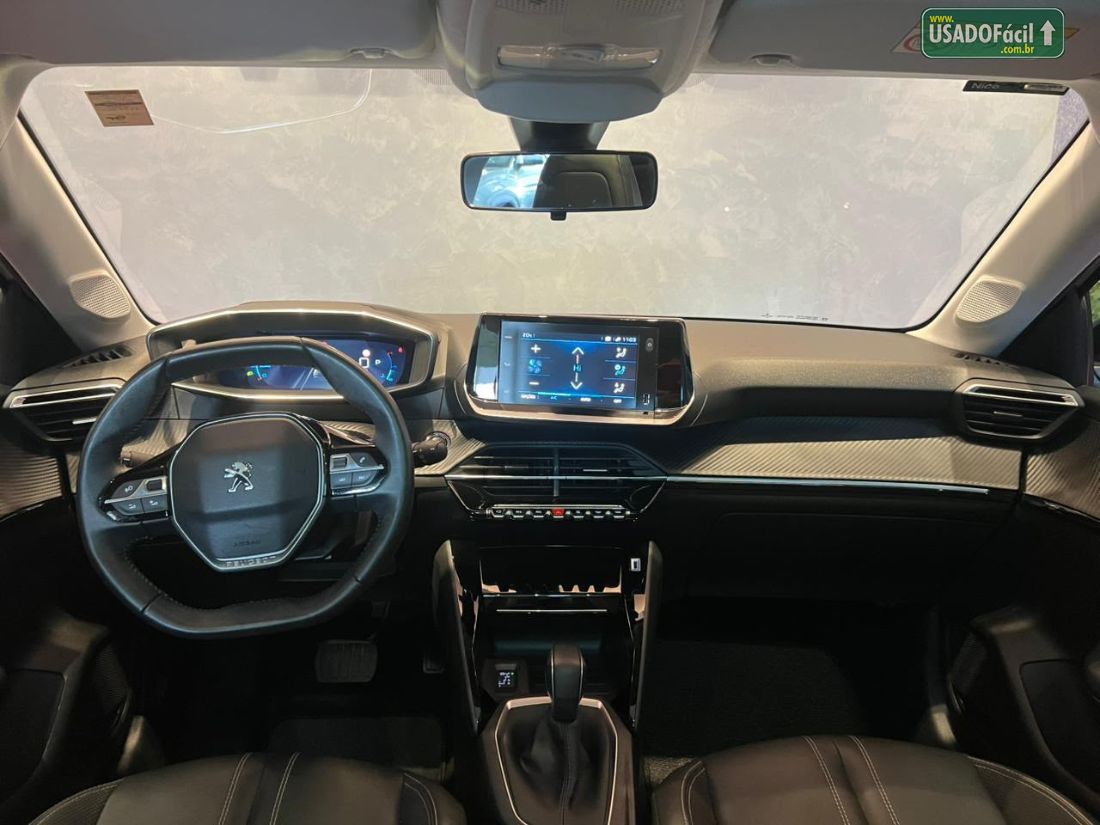 Peugeot Peugeot 208 Griffe 1.6 Automático Flex 2021/2022 — foto 5 de 11