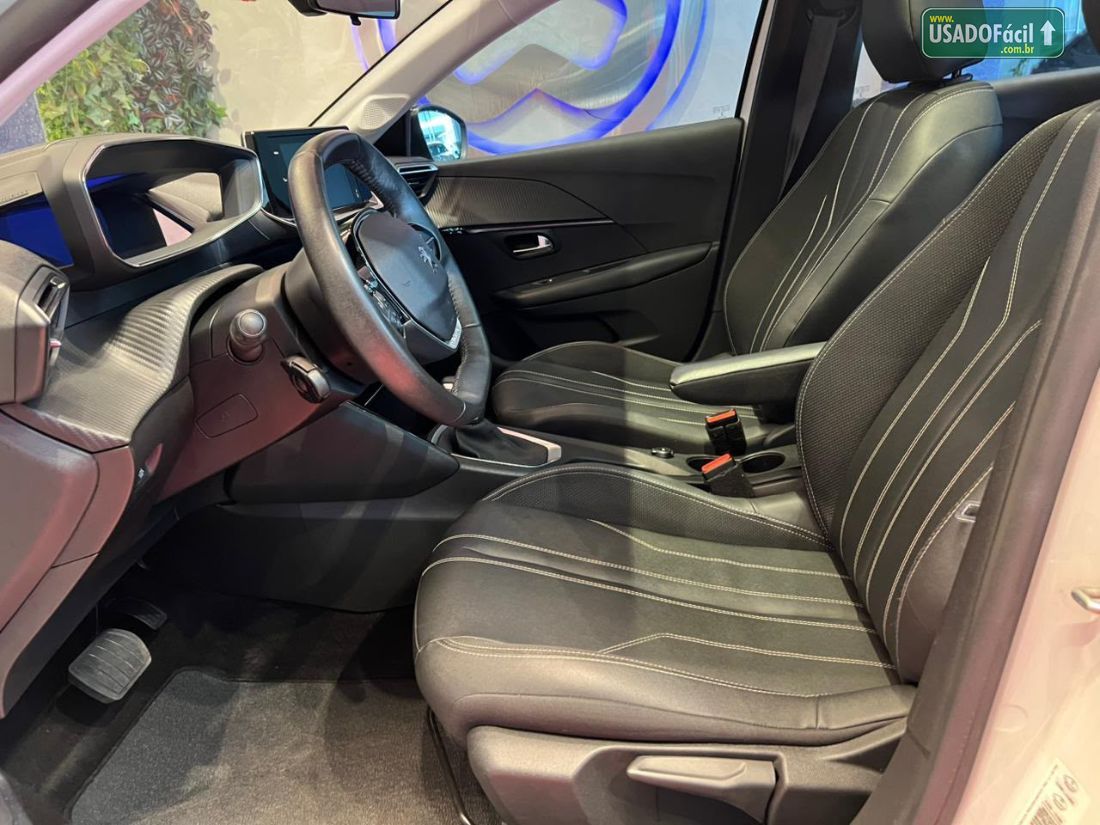 Peugeot Peugeot 208 Griffe 1.6 Automático Flex 2021/2022 — foto 6 de 11