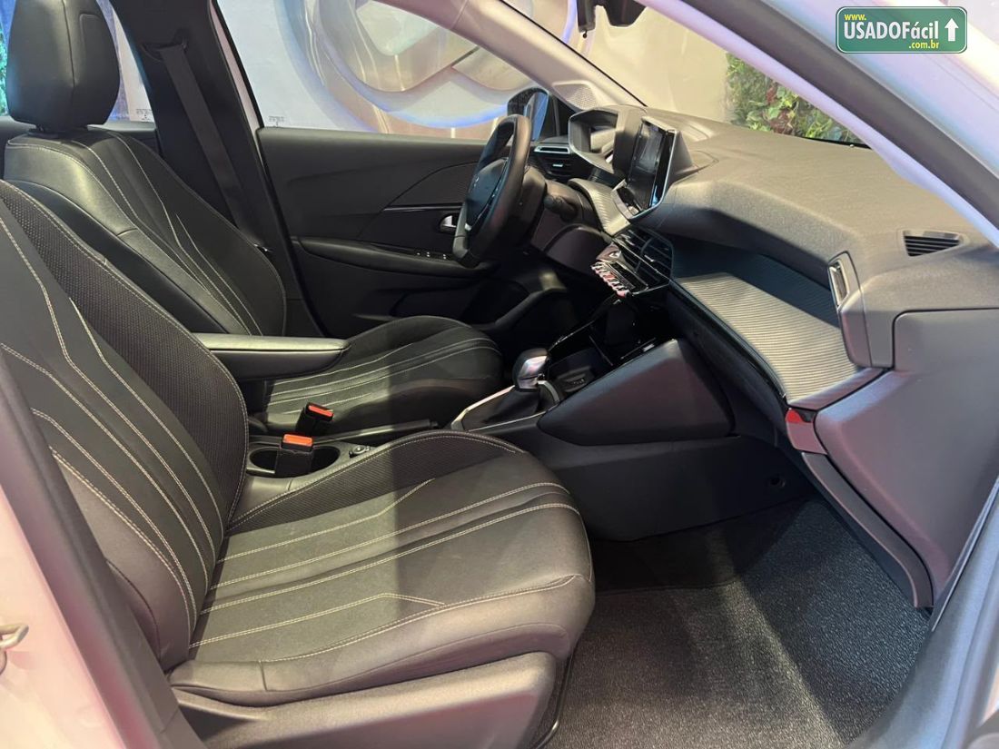Peugeot Peugeot 208 Griffe 1.6 Automático Flex 2021/2022 — foto 8 de 11