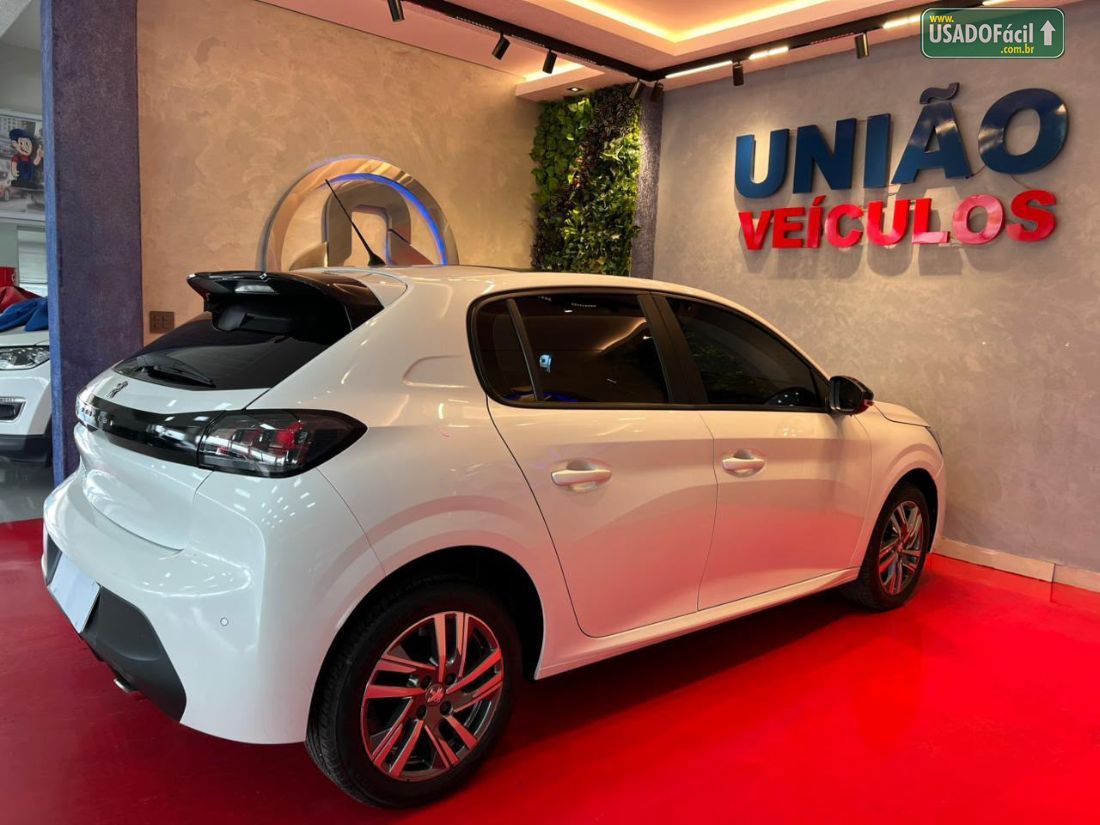 Peugeot Peugeot 208 Griffe 1.6 Automático Flex 2021/2022 — foto 9 de 11