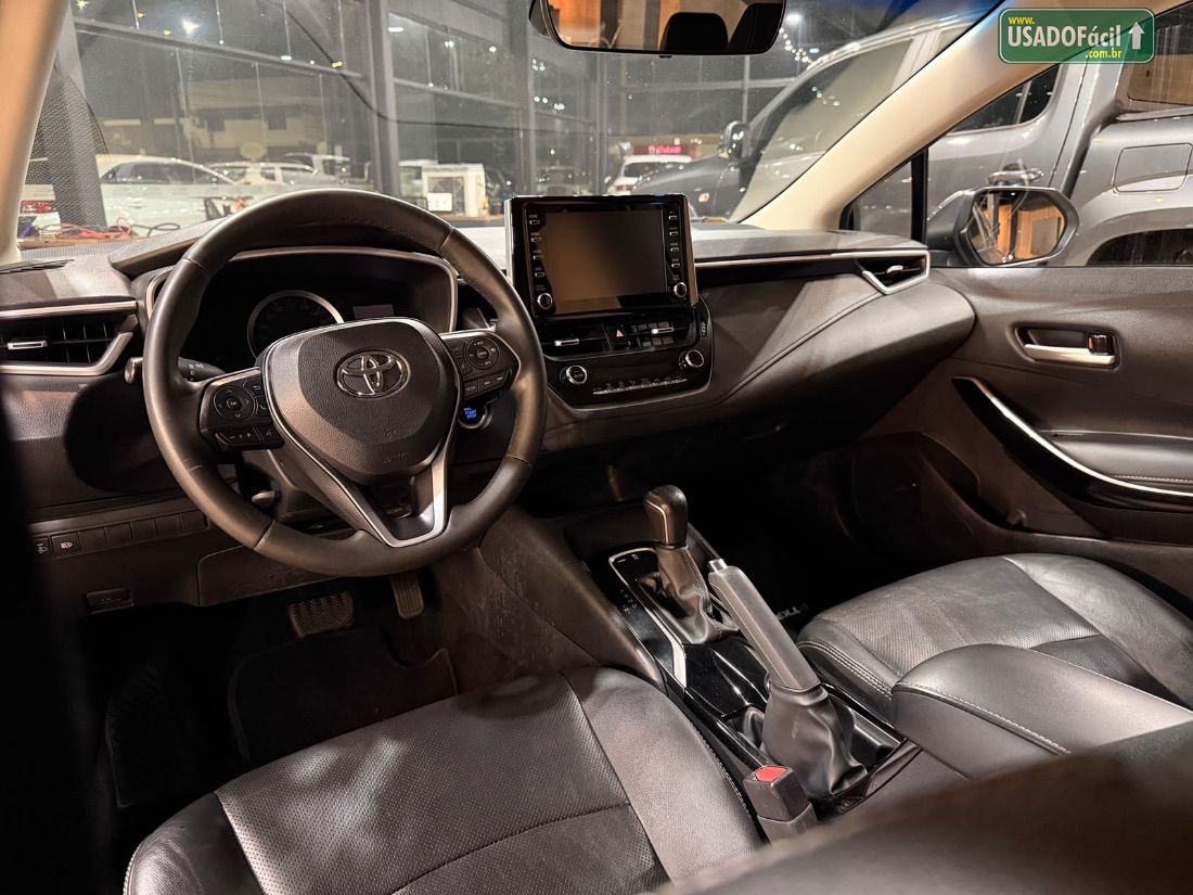 Toyota Corolla XEI 2.0 Automático Flex 2022/2023 — foto 4 de 13