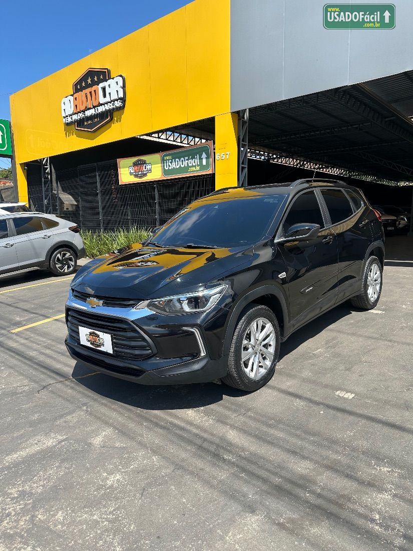 CHEVROLET/GM Tracker LTZ 1.0 Turbo Automático Flex 2023/2024 — foto 4 de 11