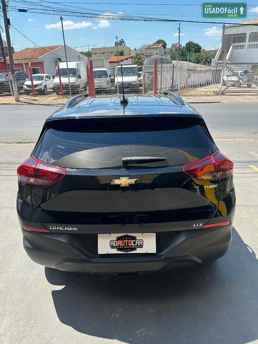 CHEVROLET/GM Tracker LTZ 1.0 Turbo Automático Flex 2023/2024 — foto 6 de 11